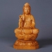 Guan Yin(Avalokitesvara) - Result of wood
