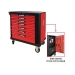 Tool Cart With Side Cabinet - Result of Cash Drawer