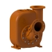 Sewage Pump-2 - Result of cast iron valves,flanges
