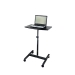 image of Laptop Rolling Cart - Laptop Stand On Wheels