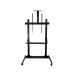 image of Heavy Duty TV Cart - Heavy Duty Mobile TV Stand