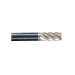 Roughing Finishing End Mill - Result of Titanium M8 Stud