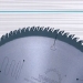 Metal Cutting Circular Saw Blade - Result of Particle Board