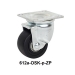 Nylon Swivel Casters - Result of Hard Tail Scad