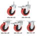 image of Light Duty Casters - PU Casters