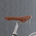 Leather Bike Saddle - Result of Automotive Shock Absorbers