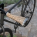 Cork Bicycle Grips - Result of engagement ring
