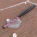 Baseball Bat Grip Tape - Result of Adhesive Film