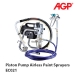 Piston Airless Paint Sprayer - Result of Vacuum Pump