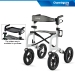 image of Medical Equipment - Aired tires rollator