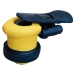 Air Orbital Sander - Result of Non-woven PVC Leather