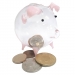 Glass Piggy Money Saving Boxes Bank - Result of Rubber Packing