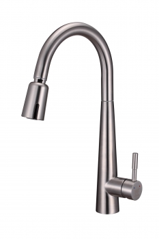 S11134-1 Pull-out faucet w/touchless sprayer