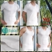 Cooling Undershirts - Result of Natural Cleaning Product