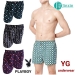 Print Boxer Shorts - Result of chemical fabric