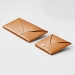 Leather Money Envelope - Result of 430 Stainless Steel Sheet