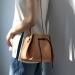 Eco Leather Bag - Result of Stainless Steel Wires