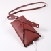 Leather Phone Pouch - Result of Adhesive Film