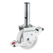 Scaffold Casters With Locking Brakes - Result of Precision Casting