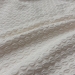 Textured Fabric - Result of slitting machine