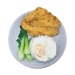 Chicken Breast Rice - Result of frozen food