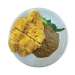 Fried Chicken Curry Rice - Result of Kona Blend Vanilla Macadamia
